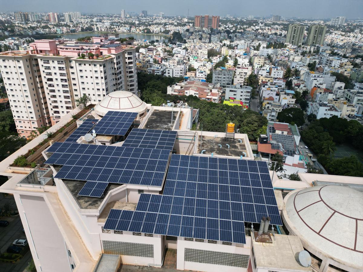 Ajmer , Rajasthan solar panel installed