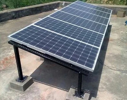 Alwar , Rajasthan solar panel installed