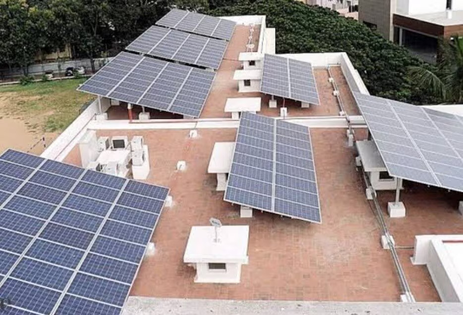Banswara , Rajasthan solar panel installed