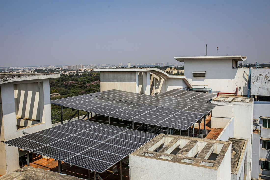 Dausa , Rajasthan solar panel installed