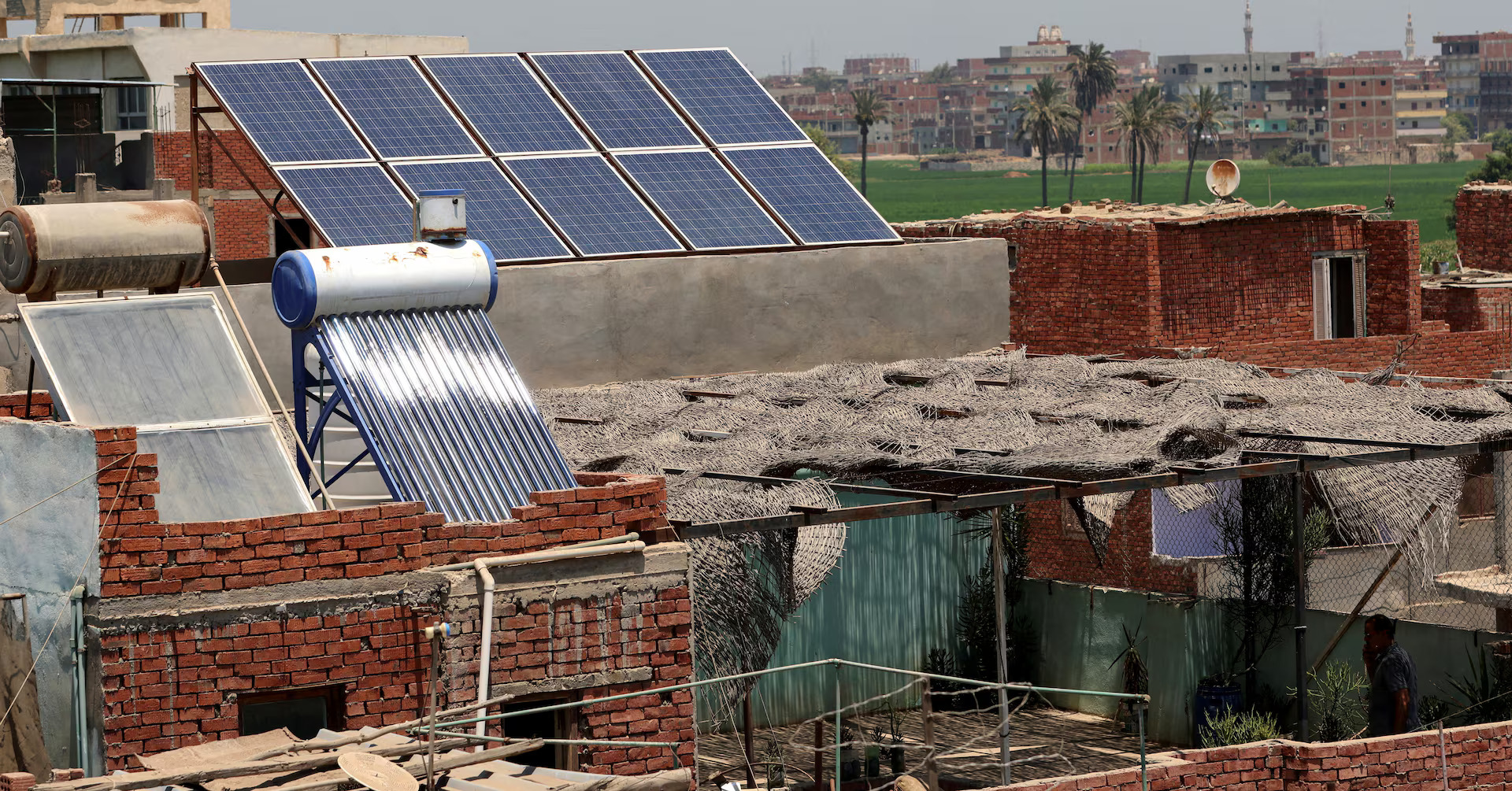 Pushkar , Rajasthan solar panel installed