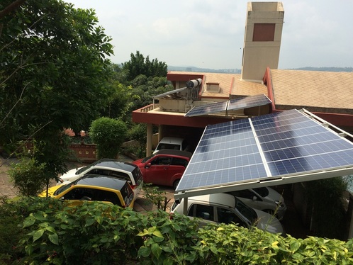 Udaipur , Rajasthan solar panel installed
